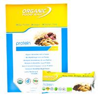 organic food bar protein bar box 12 x 68g