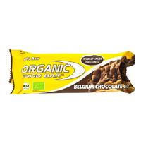 organic food bar chocolate chip bar single 68g