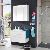 Orson Bathroom Set 1 In White And High Gloss Fronts With LED