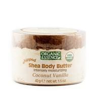 Organic Essence Coconut and Vanilla Whipped Shea Butter (42g)