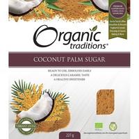 Organic Traditions Coconut Palm Sugar (227g)