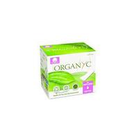 Organyc Panty Liners Folded, Light Flow (24)