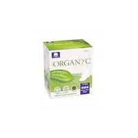 Organyc Sanitary Pads, Night, Heavy Flow (10)