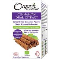 Organic Traditions Full Spectrum Cinnamon (33g)