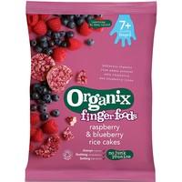 Organix Raspberry & Blueberry Rice Cakes (50g)