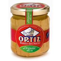 Ortiz Bonito Tuna in Organic Olive Oil (220g)