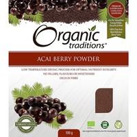Organic Traditions Acai Berry Powder (100g)