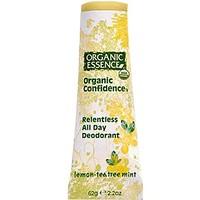 Organic Essence All-Day Deodorant Lemon Tea Tree Mint (62g)