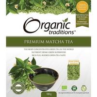 Organic Traditions Premium Matcha Tea (100g)