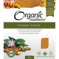 Organic Traditions Turmeric Powder (200g)
