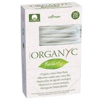 organyc cotton buds 100 cotton 200pc