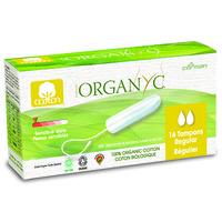 Organyc Tampons Regular (16pc)