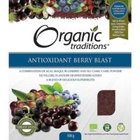 organic traditions antioxidant berry blast 100g