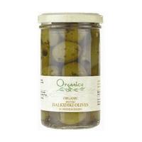 Organico Organic Giant Green Olives (280g)