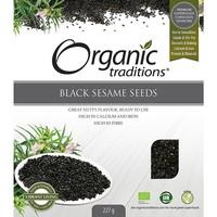 Organic Traditions Black Sesame Seeds (227g)