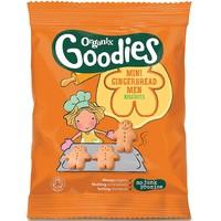 Organix Goodies Mini Gingerbread Men (25g)