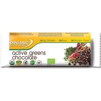 Organic Food Bar Active Greens Chocolate Chips (70g)