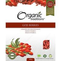 organic traditions goji berries 454g