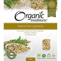 Organic Traditions Sprouted Quinoa (340g)