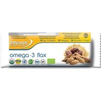 organic food bar omega 3 flax