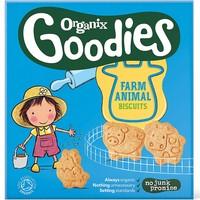 organix goodies animal biscuits 100g