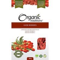 Organic Traditions Goji Berries (100g)