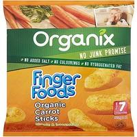 Organix Organic 7+ Months Finger Foods Carrot Sticks (20g)