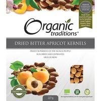 Organic Traditions Bitter Apricot Kernels (227g)