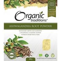 Organic Traditions Ashwagandha (200g)