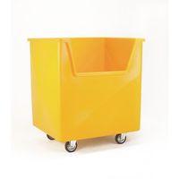 order picking trolleys yellow