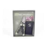 Original Folding Pocket Secateurs