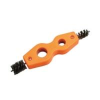 Orange 3 In 1 Battery Post And Terminal Cleaner