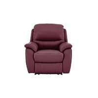 Oregon Leather Recliner Armchair