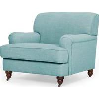 orson armchair teira blue