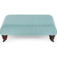 orson footstool teira blue