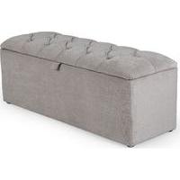 orkney storage ottoman owl grey