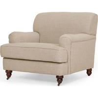 Orson Armchair, Biscuit Beige