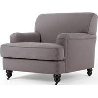 Orson Armchair, Graphite Grey