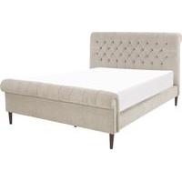 Orkney Super Kingsize Bed, Tulip Cream