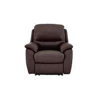 Oregon Leather Recliner Armchair