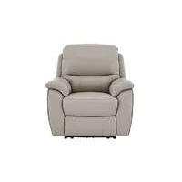 Oregon Leather Recliner Armchair