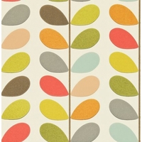 orla kiely wallpapers multi stem 110384