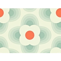 Orla Kiely Wallpapers Striped Petal, 110404