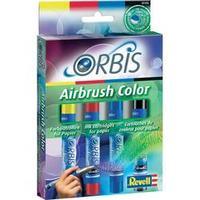 Orbis Airbrush Airbrush paintOrbis Airbrush Power StudioRed, Yellow, Blue, Black 1 Set