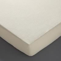 organic towelling mattress protector
