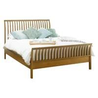 orion wooden bed frame double