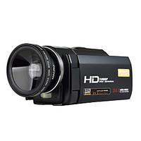 ORDRO HDV-F5 With Wide Angle Lens 1080P Digital Video Camera External Battery Support Macro Function