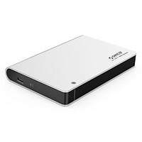 ORICO-2598C3 2.5 inch Type-C Usb3.0 Notebook Hard Drive Box SATA Silver