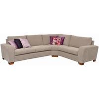 Orlean Fabric Corner Sofa - Composition 4