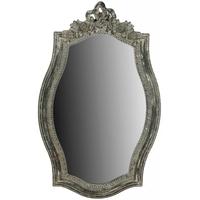 Ornate Oblong Mirror